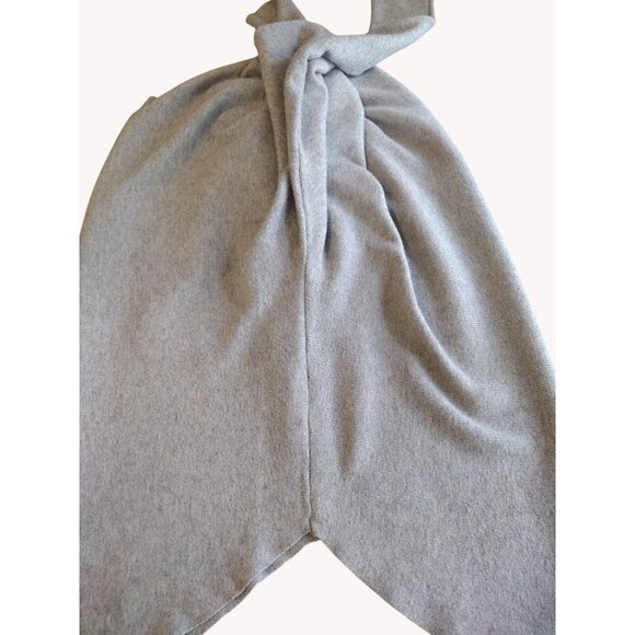 Vila Milano Sweater Small Long Sleeve Stretch Gray - Picture 9 of 10